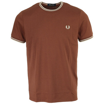 Fred Perry T-shirt Korte Mouw  Twin Tipped