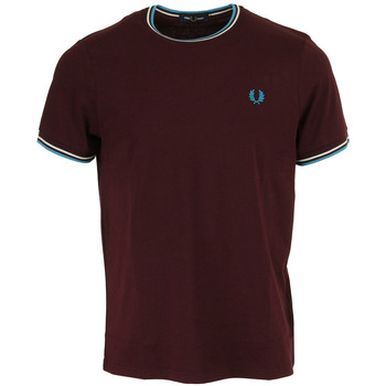 Fred Perry T-shirt Korte Mouw  Twin Tipped