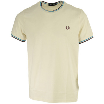 Fred Perry T-shirt Korte Mouw  Twin Tipped