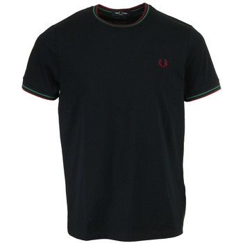 Fred Perry T-shirt Korte Mouw  Twin Tipped