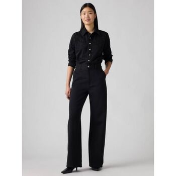 Levi's Jumpsui Levis 003S4 0001 RINOA WIDE LEG JUMPSUIT-CAPTURING MOMEN