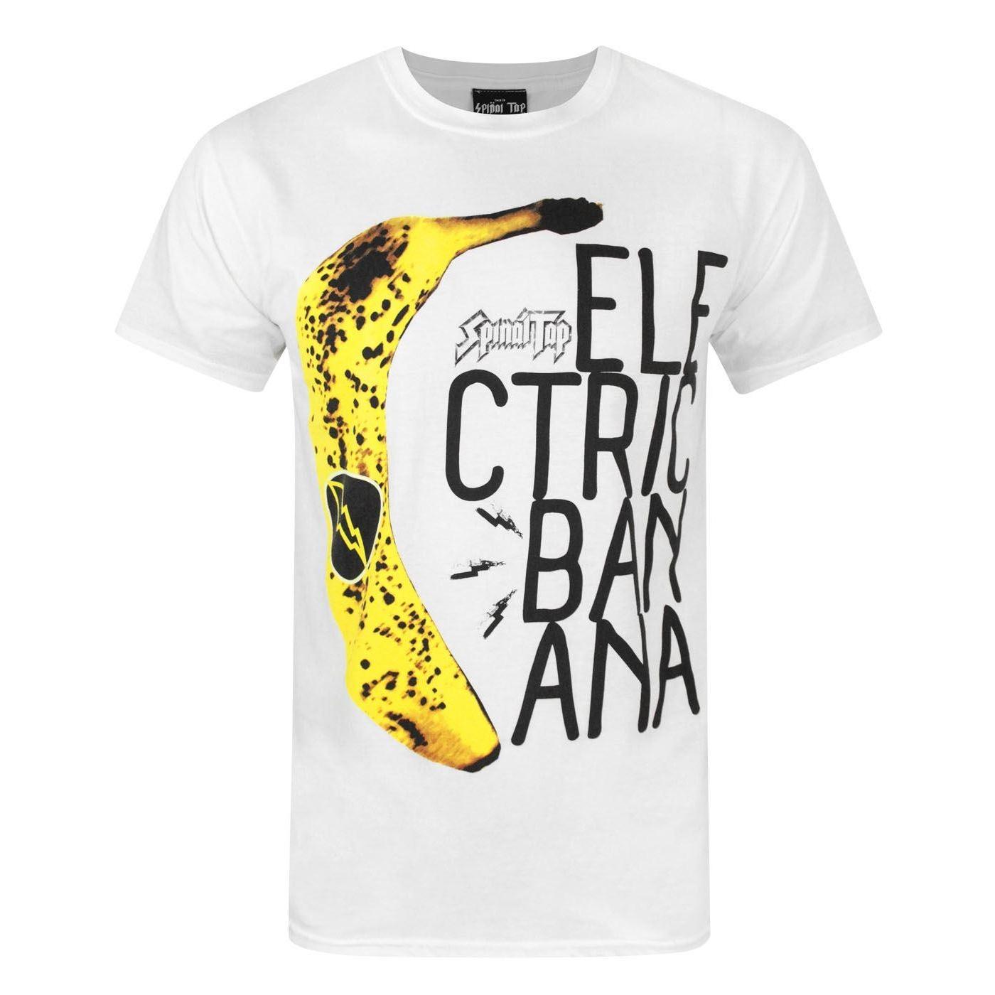 Pertemba FR - Apparel Spinal Tap officieel heren elektrisch bananen-T-shirt S