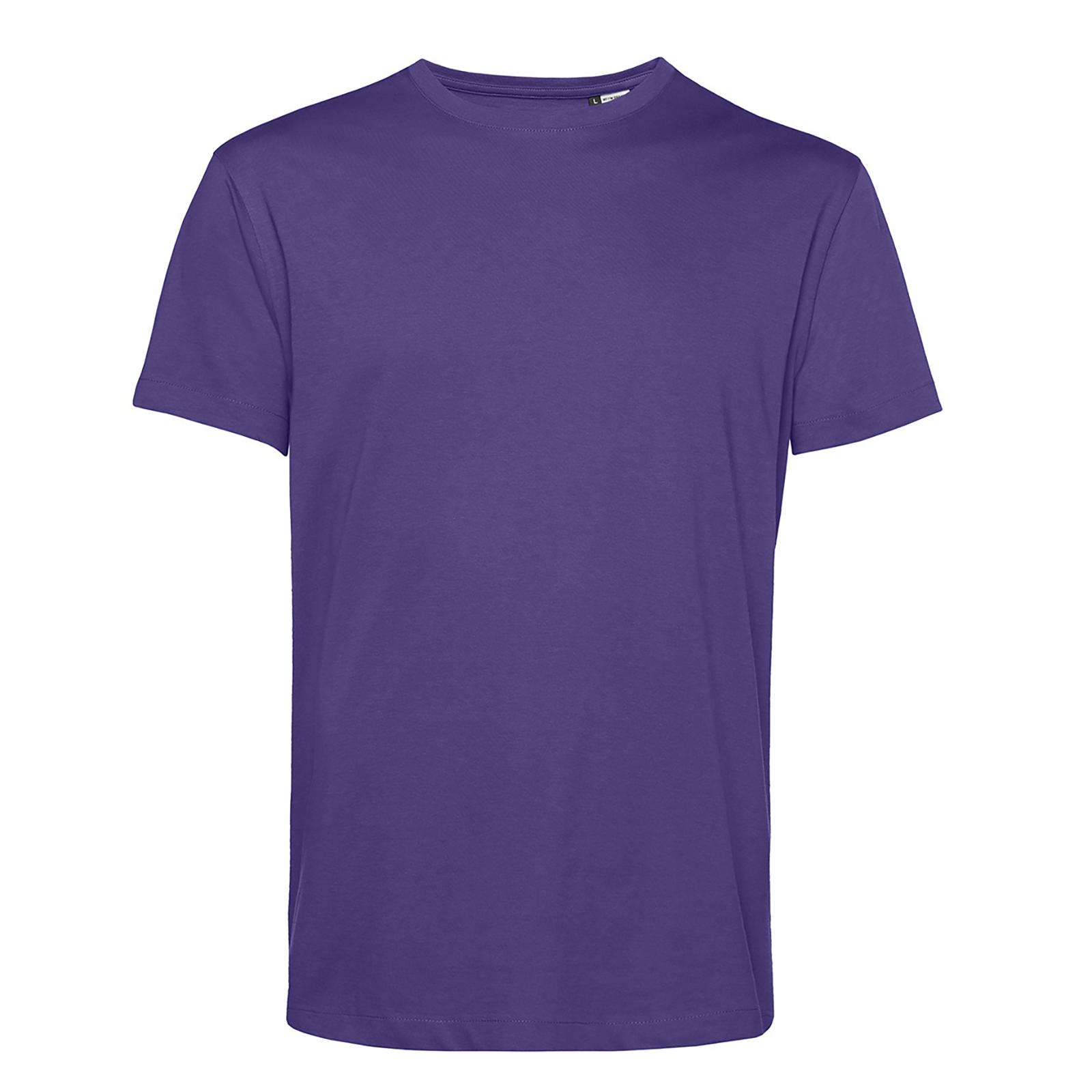 B&C Heren biologisch E150 T-shirt XS