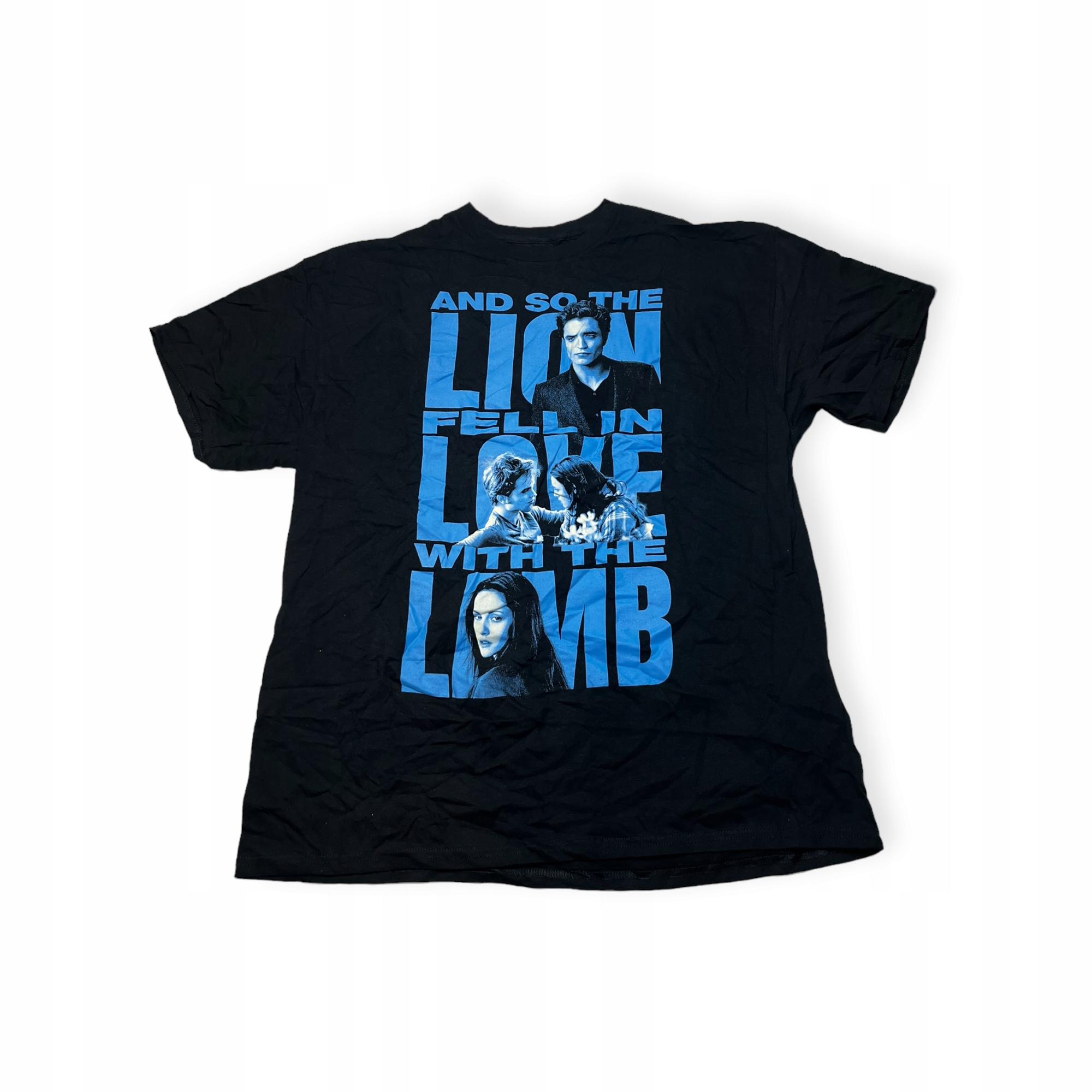 Outletup-clothes Koszulka T-shirt męski okrągły dekolt SPENCER'S nadruk XL