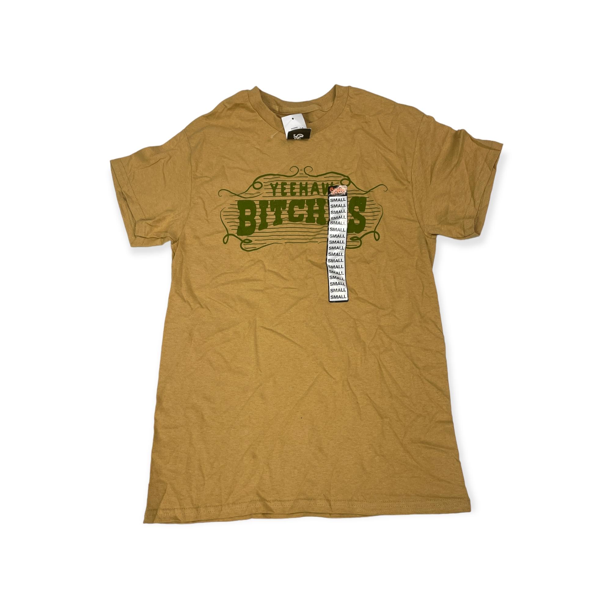 Outletup-clothes Koszulka t-shirt męski SPENCER'S napisy nadruk S