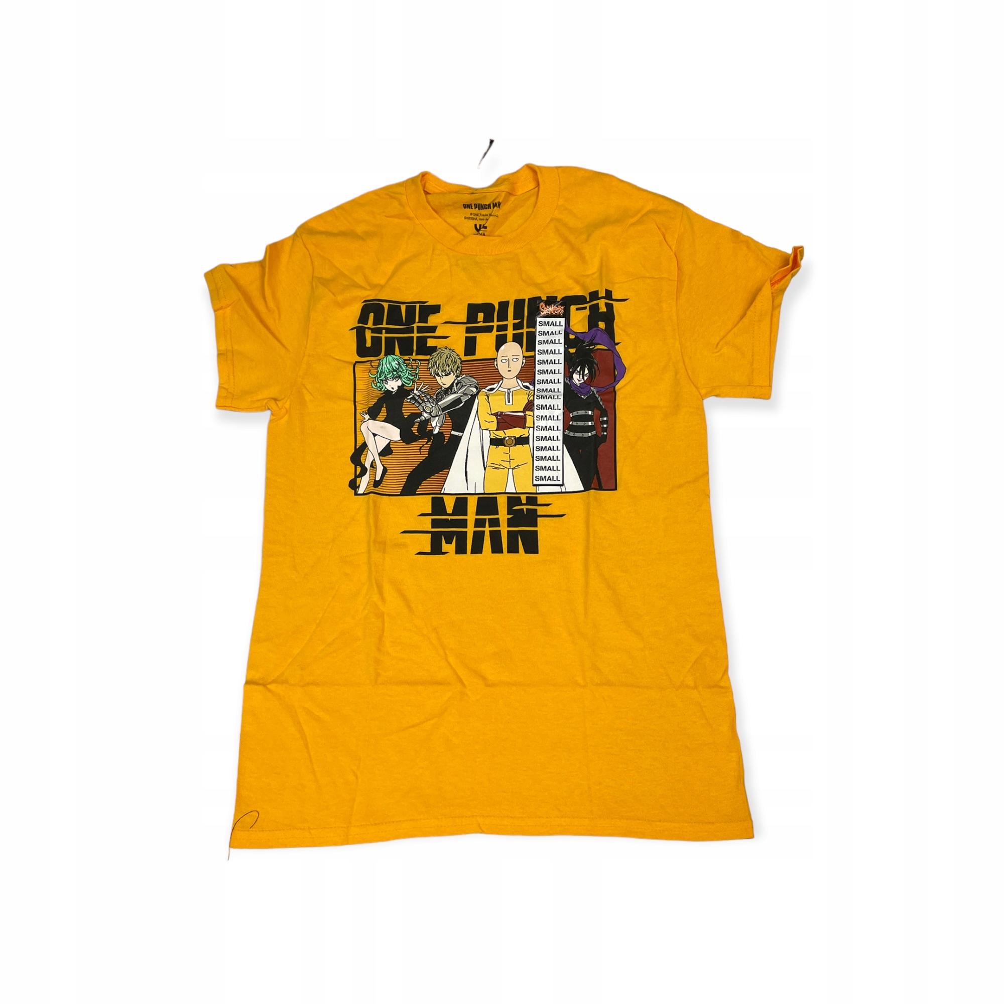 Outletup-clothes Koszulka T-shirt męski SPENCER'S Punch Man L
