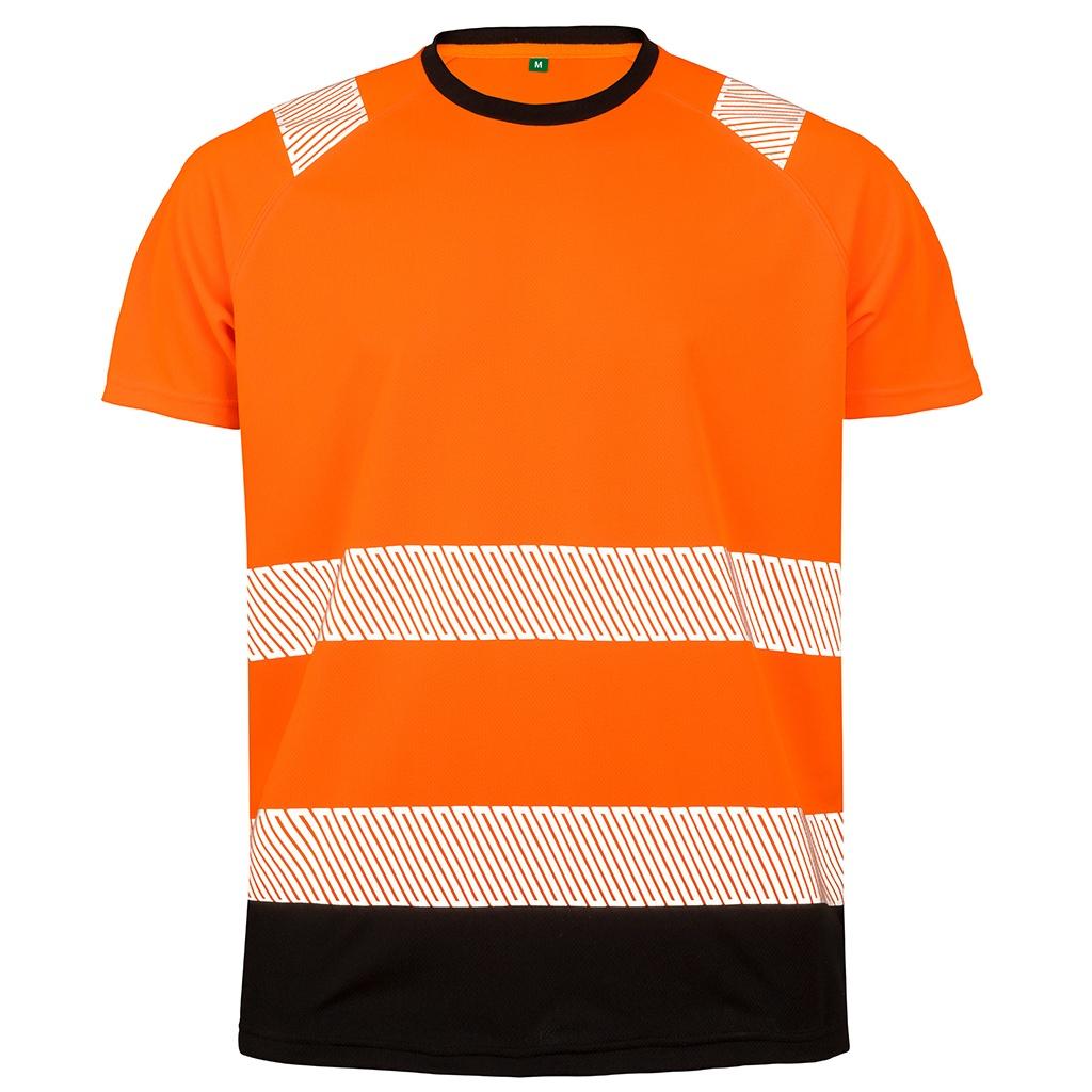 Result Genuine Recycled Resultaat Echt gerecycled veiligheids-T-shirt voor heren S-M