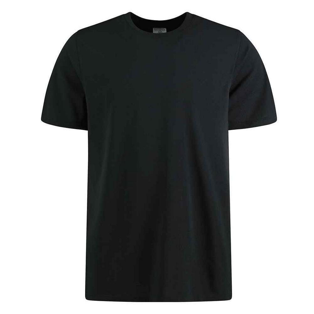 Kustom Kit heren piqué T-shirt 3XL zwart