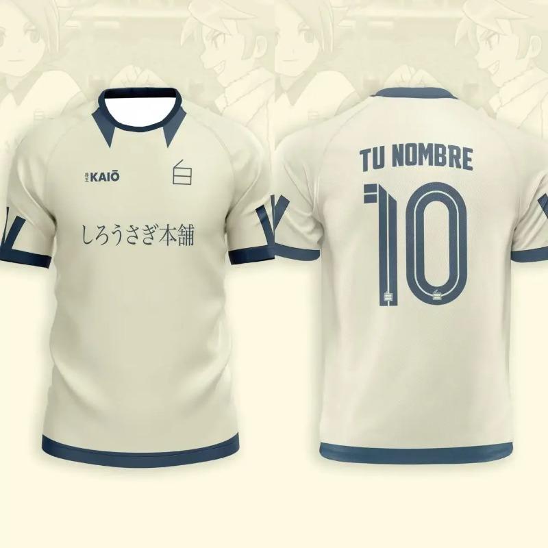 Haijian02 Exclusief Palestijns Premier League Voetbalshirt Nieuw Seizoen Jeugd & Volwassen Heren Trainingsset voor Speciaal Herdenkingsvoetbal T-shirt M