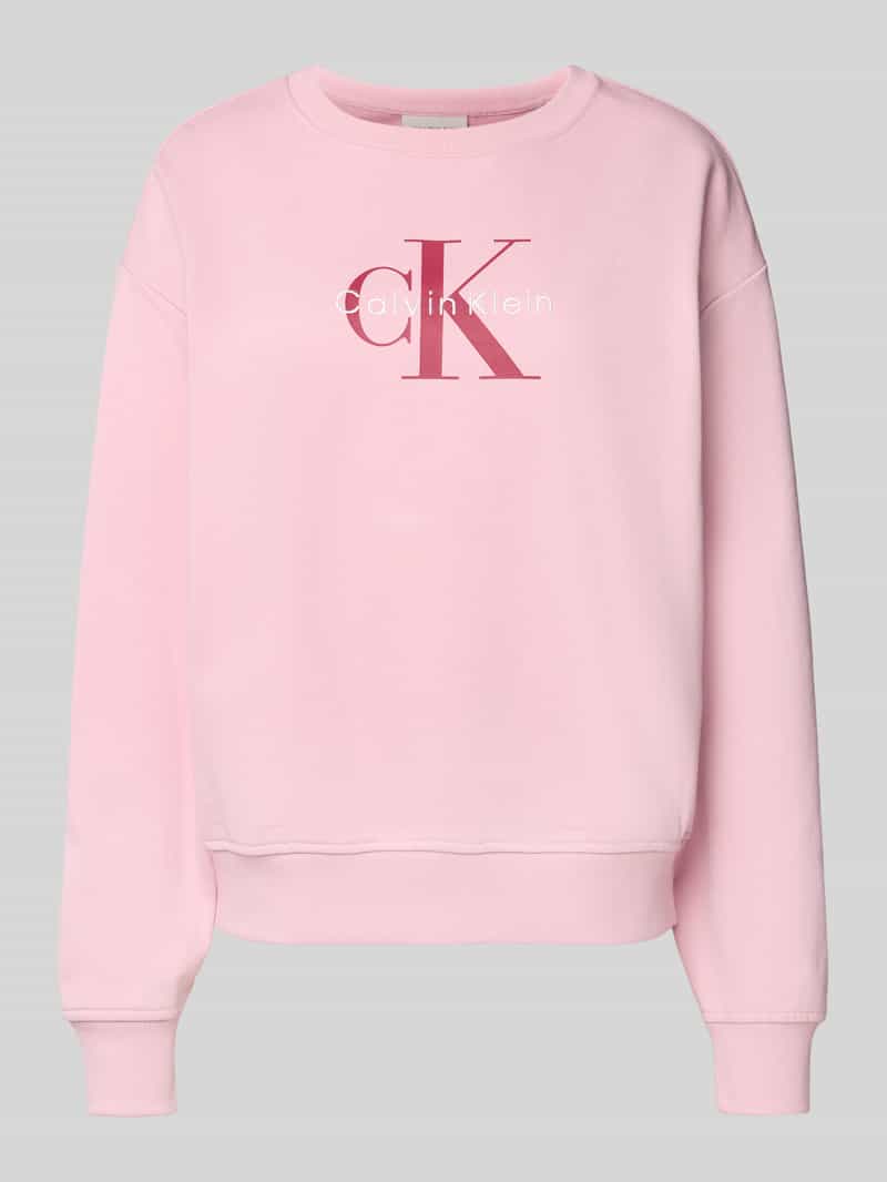 Calvin Klein Sweatshirt LS MNLG FRNCH TRRY R