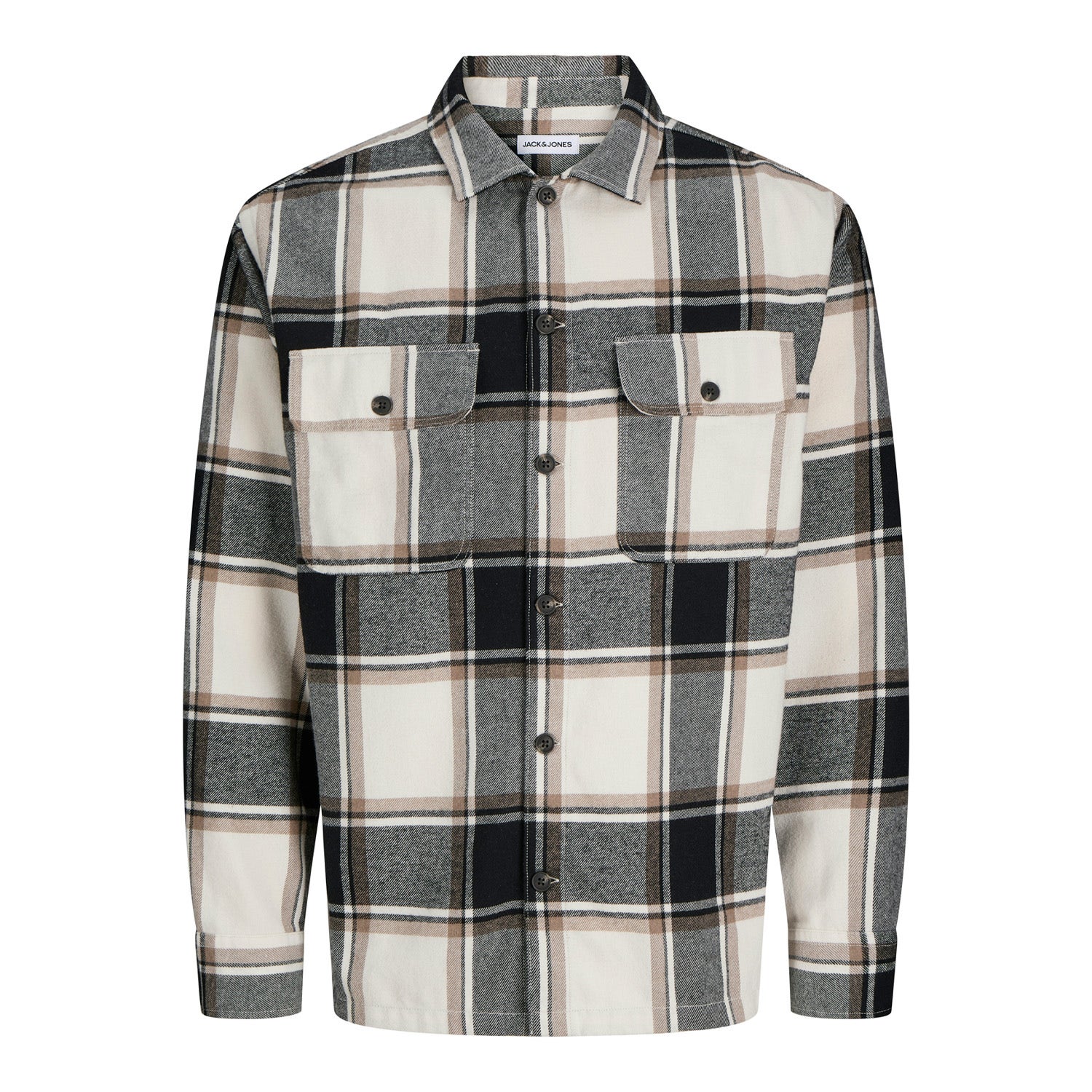 Jack & Jones Overhemd met lange mouwen JJECHARGE OVERSHIRT LS NOOS