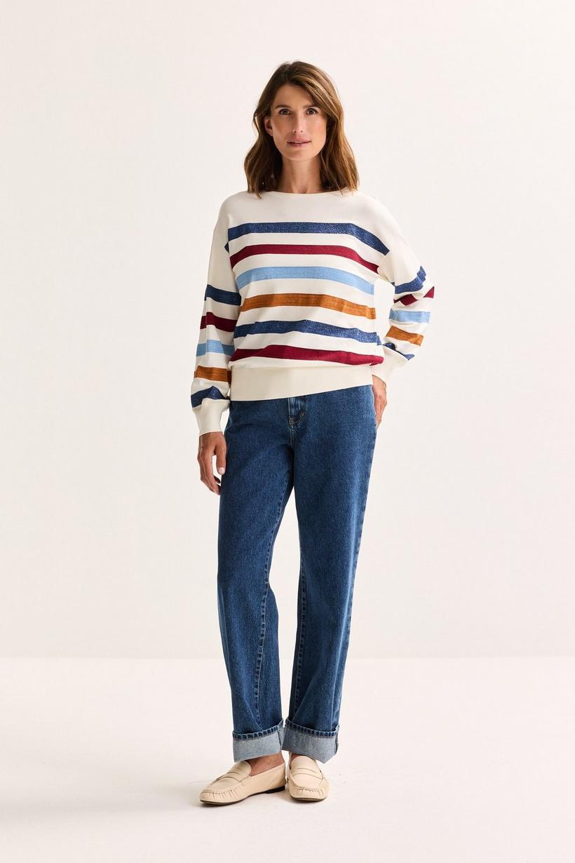 Mayerline Mom Jeans In BCI-katoen