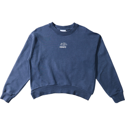 Brava Fabrics Dames Peanuts Everybody´s In A Hurry Trui