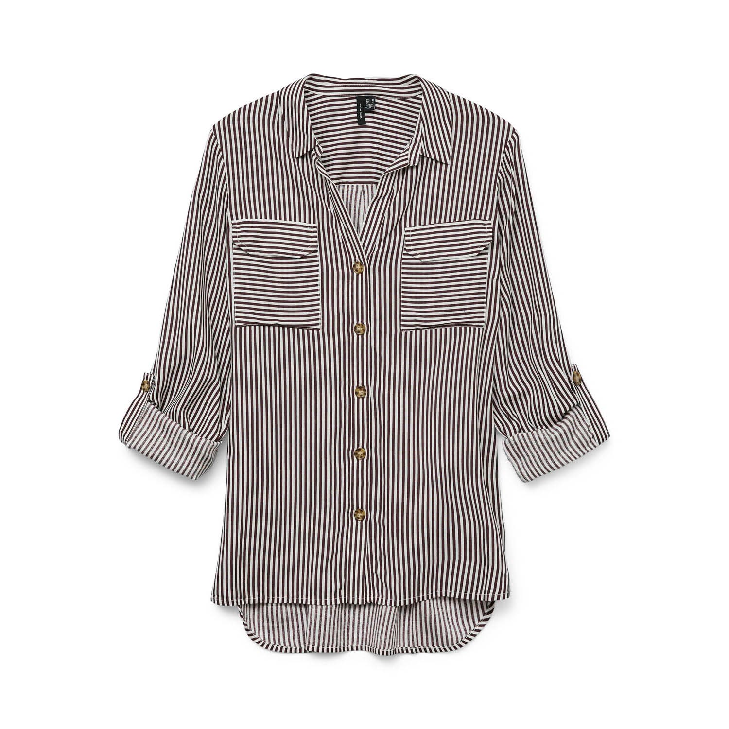 Vero moda Bumpy Overhemd