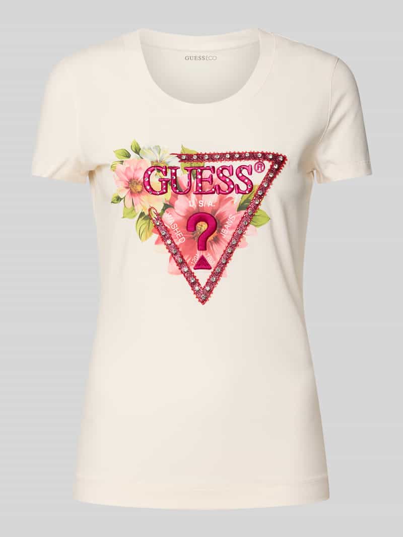 Levi's T-shirt SEVINTAGE met logo-patch op de borst