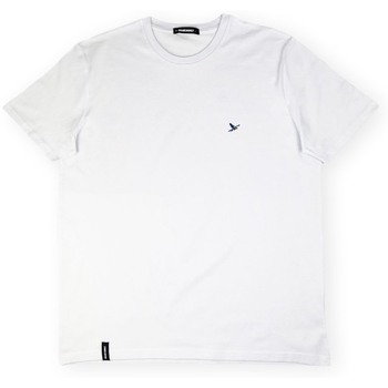 Organic Monkey T-shirt  T-Shirt Pirate Mate - White