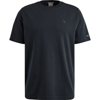 Cast Iron T-shirt Korte Mouw  T-shirt Navy