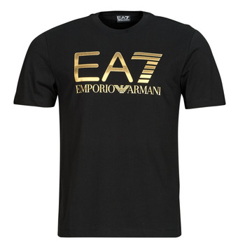 Emporio Armani EA7 T-shirt Korte Mouw  TRAIN LOGO SERIES M TEE BIG LOGO SS - TRAIN LOGO SERIES M TEE BI