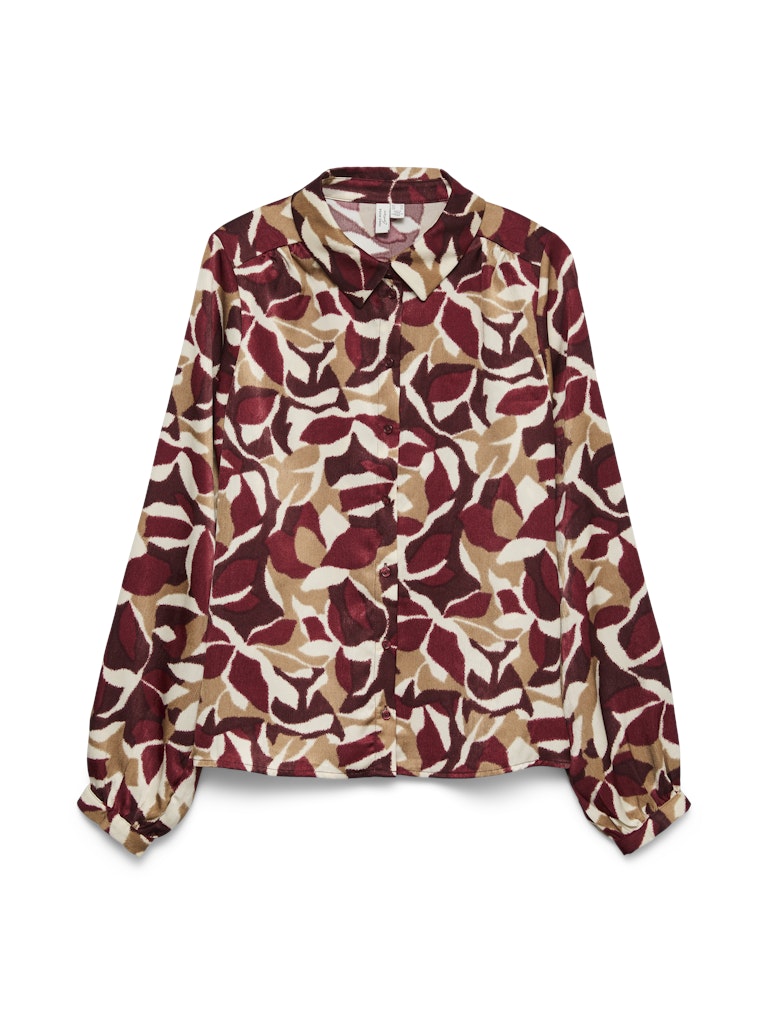 Vero Moda Vmgeodora ls shirt wvn lcs dessin
