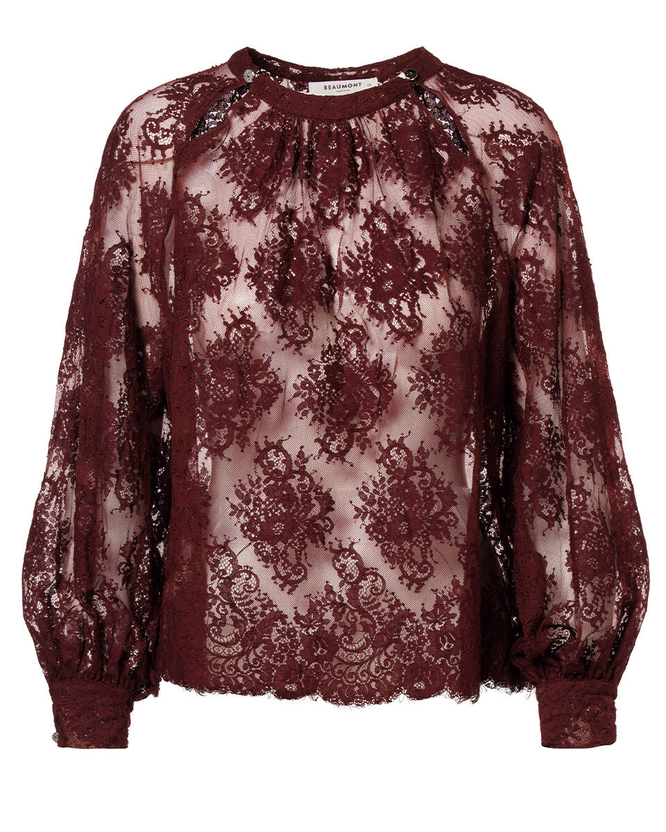 Beaumont Blouse lange mouw bc44720253 caroli