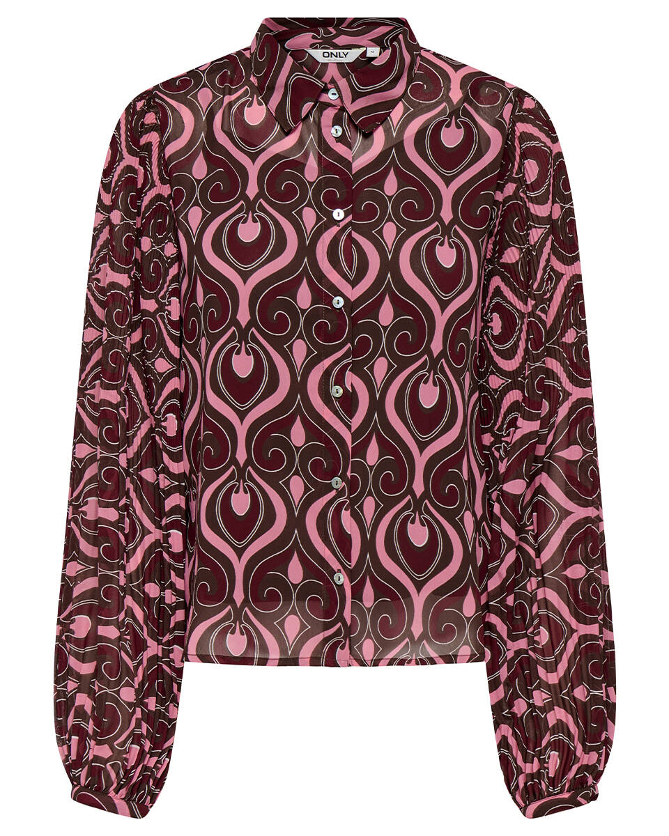 Only Blouse lange mouw 15333689 star
