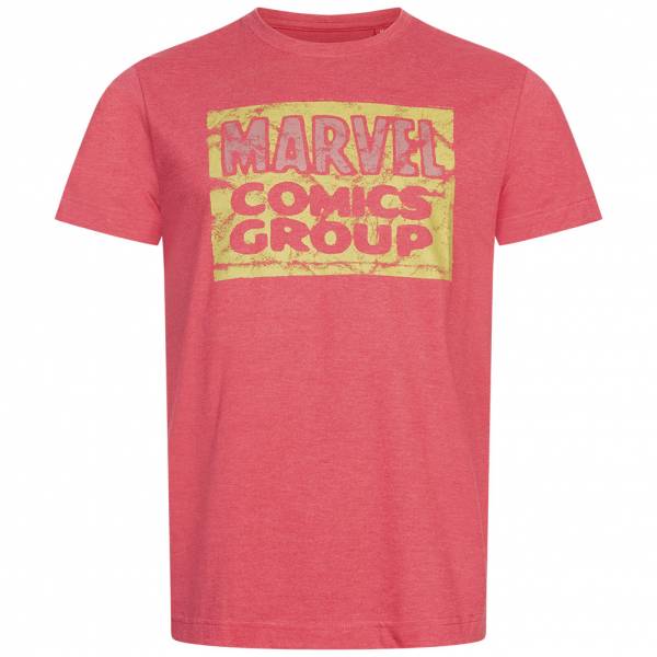 Lizenz Marvel Comics Group Heren T-shirt FBMTS553HTR