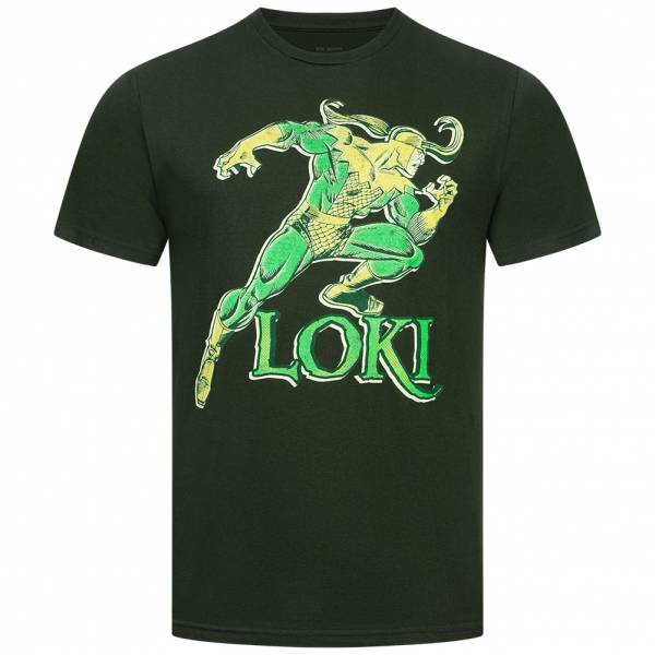Lizenz Marvel Loki Heren T-shirt MAMTS086FST