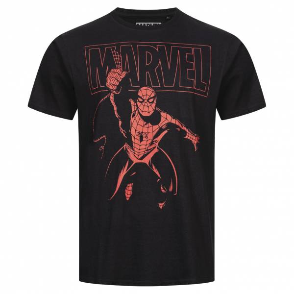Lizenz Marvel Spiderman Swing Heren T-shirt FBMTS550BLK