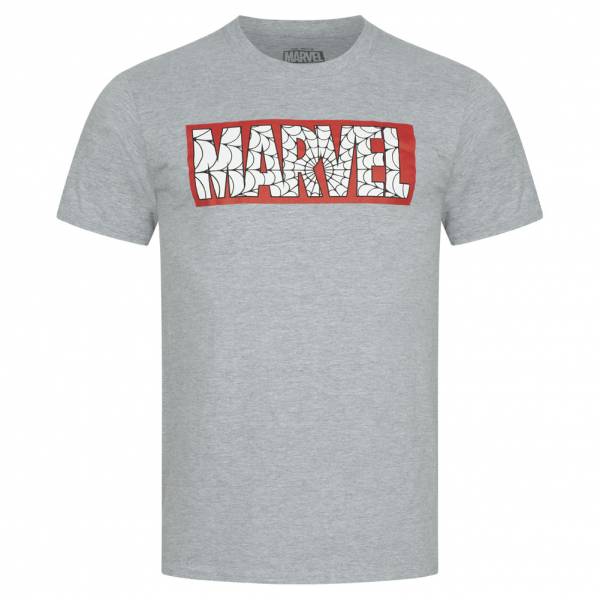 Lizenz Marvel Web Logo Heren T-shirt FBMTS730SPO