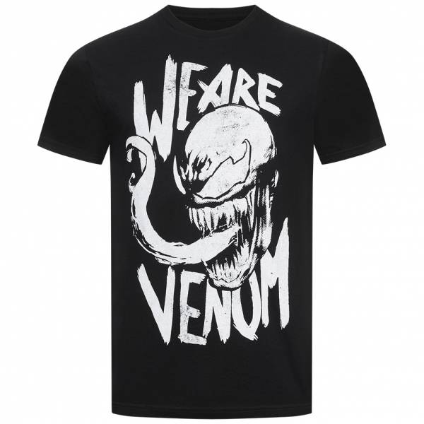 Lizenz Venom Marvel Tongues Heren T-shirt MAMTS084BLK