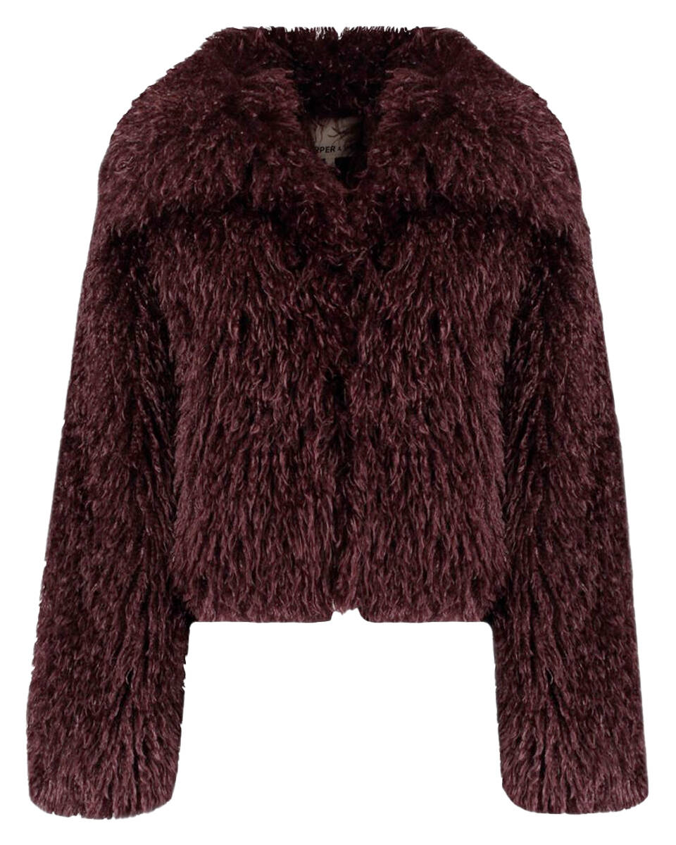 Harper & Yve Coat aw25n206 stacy