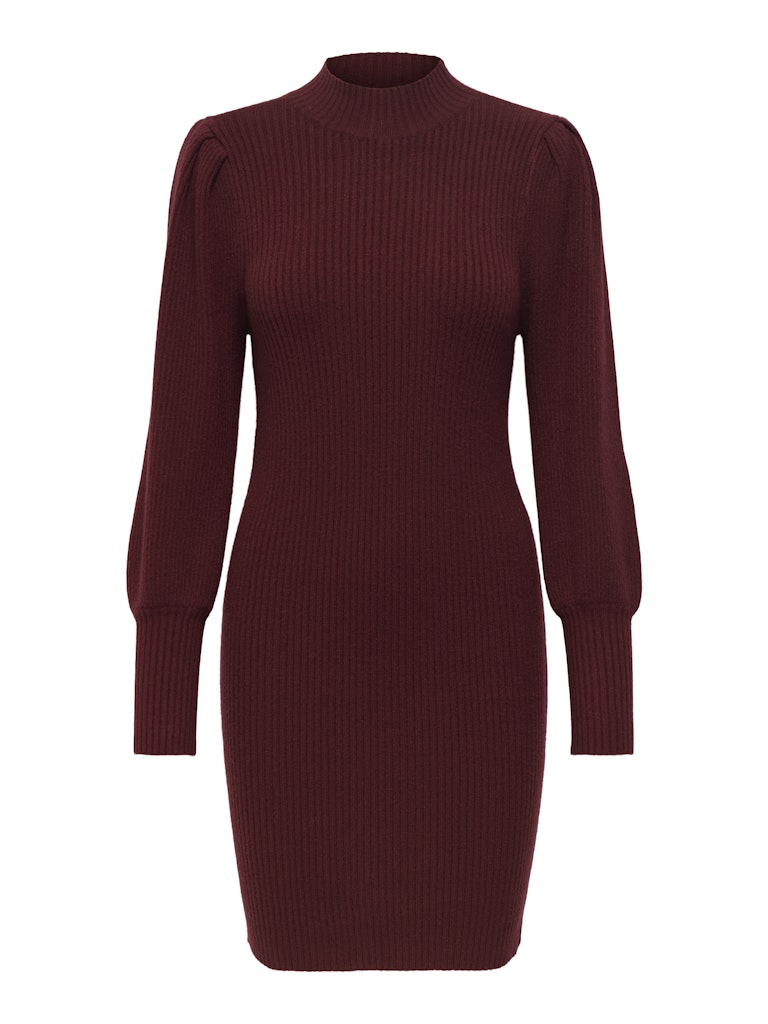 Only Onlkatia ls dress knt noos wijn
