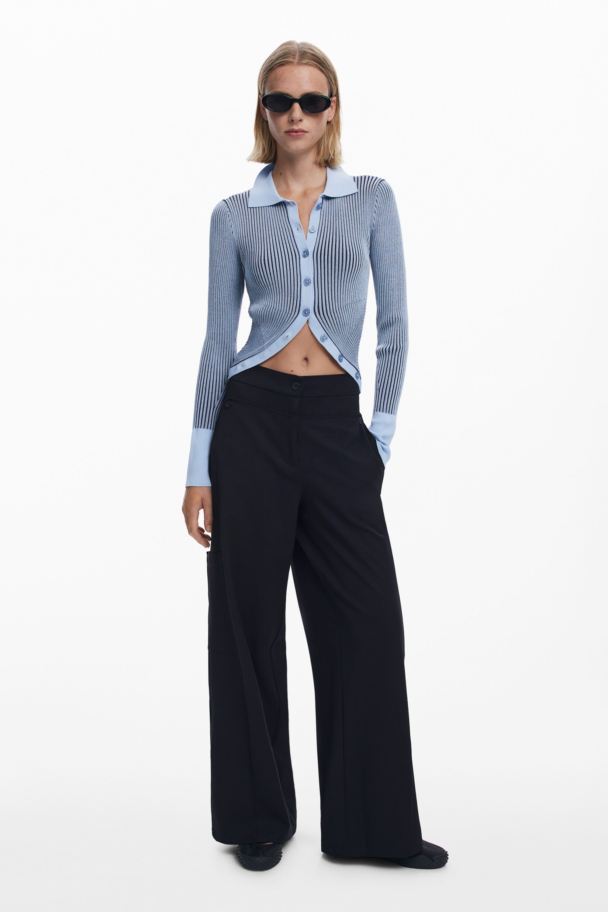 Desigual Ballonbroek op maat - BLACK