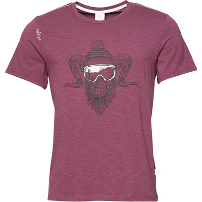 Chillaz Heren Rock Hero Winter T-shirt