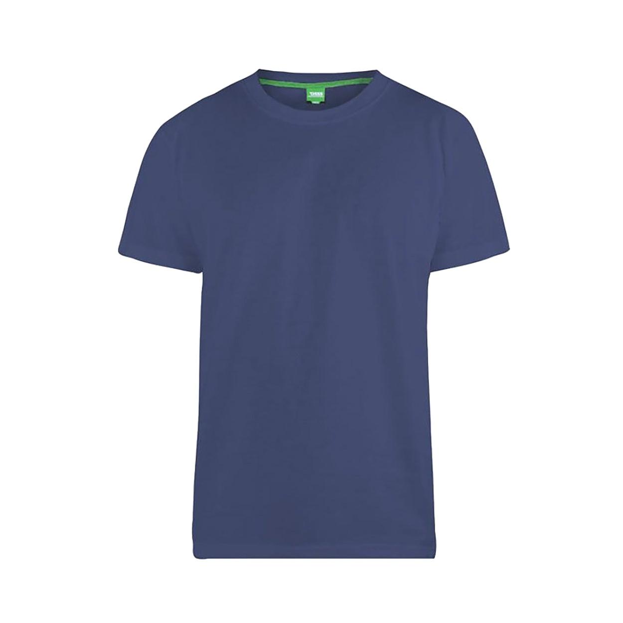 Duke Heren D555 Flyers Ronde Hals Kingsize T-shirt 7XL