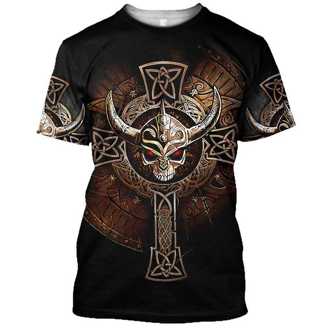 ETST WENDY 005 Grote maat T-shirt voor heren, polyester, ronde hals, losse korte mouw, lente- en zomermode, streetwear, vintage, casual, sporttops, 6XL L