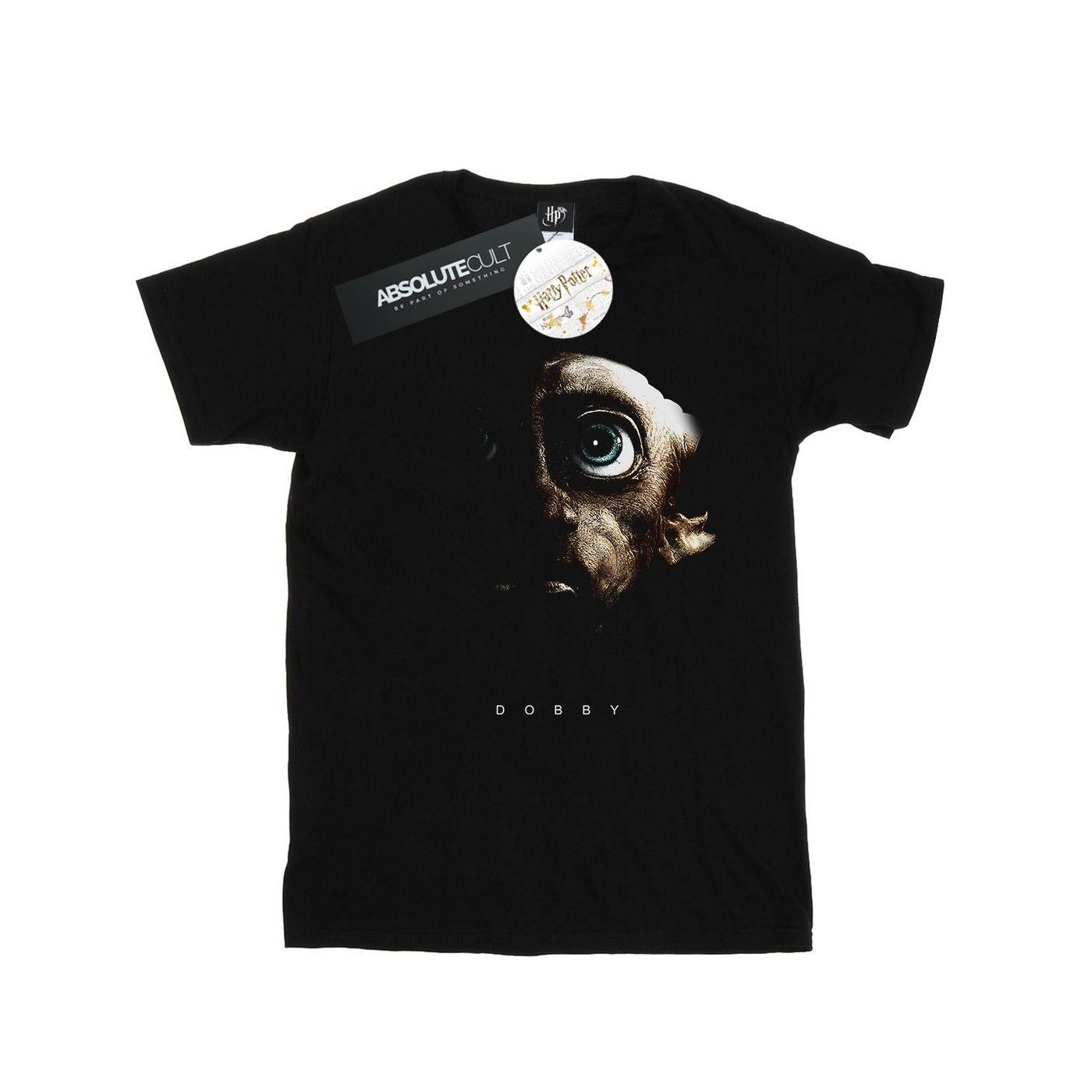 Harry Potter heren Dobby portret T-shirt XXL zwart