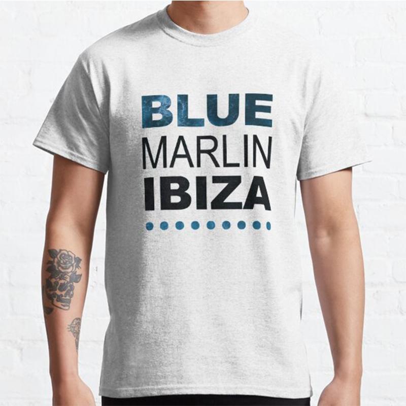 FT T Shirts Plus Size Ushuaia Ibiza Tanz Spanje Disco Space Techno Dj Heren T-shirts Harajuku Katoenen Tops XXL