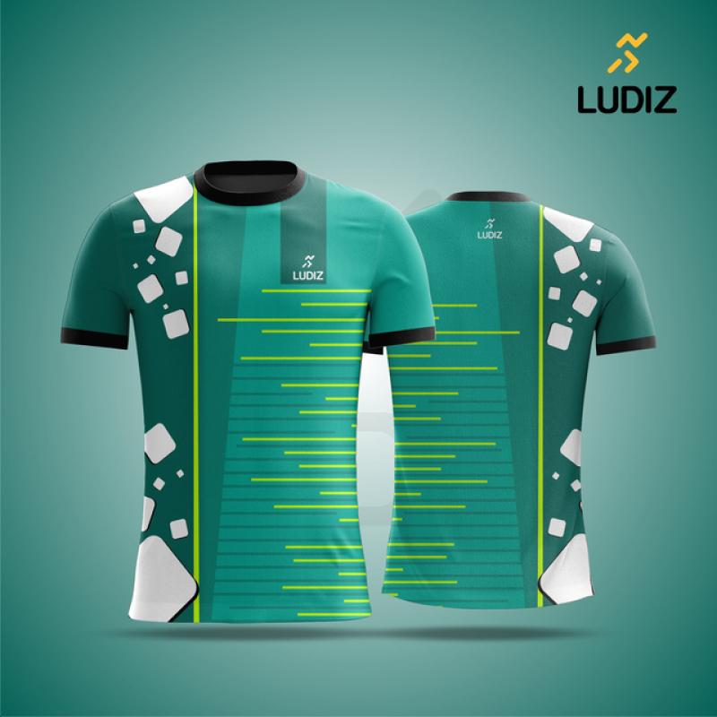 ETST WENDY 05 Zomer Ultradun Ademend Heren T-shirt Hardlopen Dames Badminton Korte Mouw Snel drogend Jongens Oversized T-shirt S