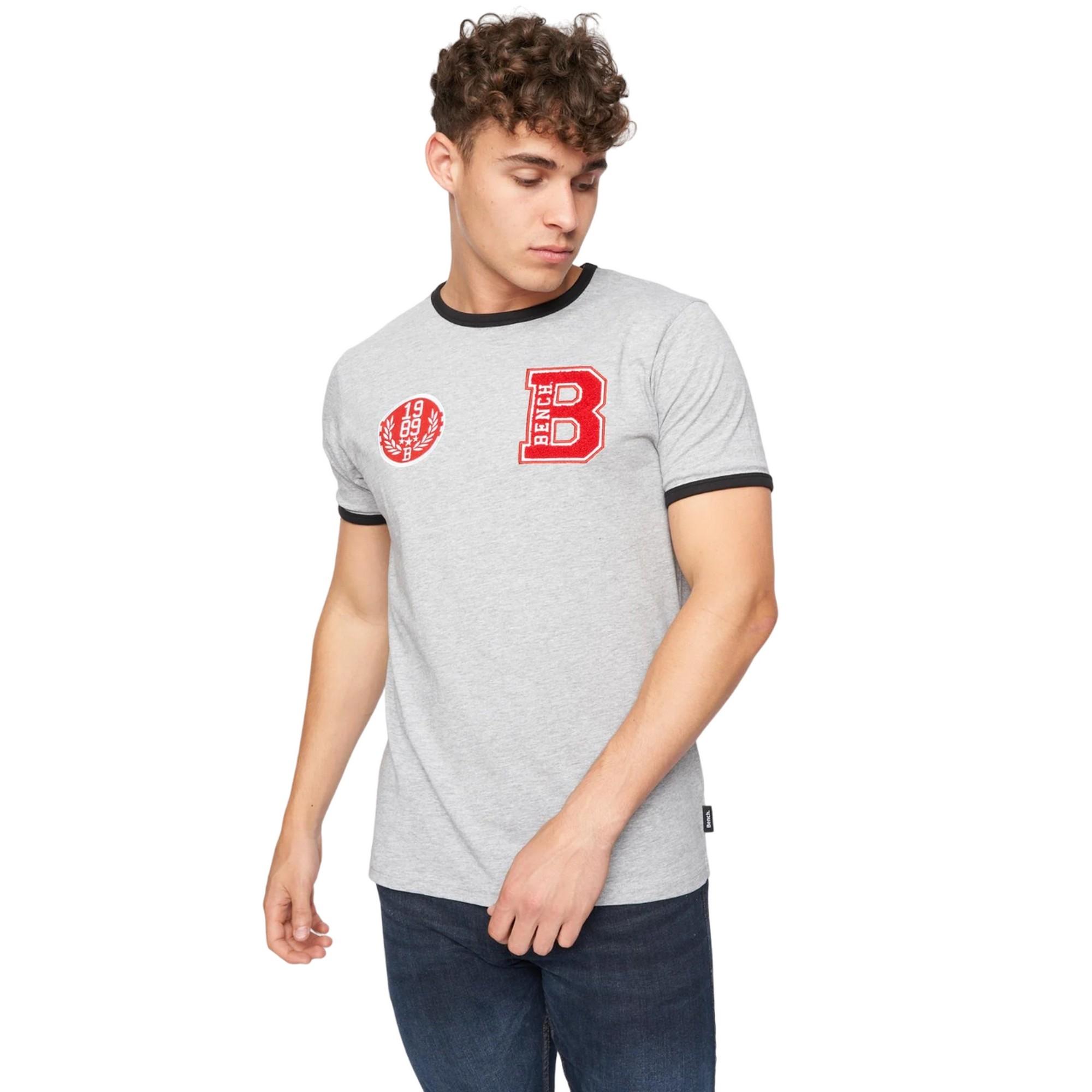 Bench Mens Ralphio T-Shirt L