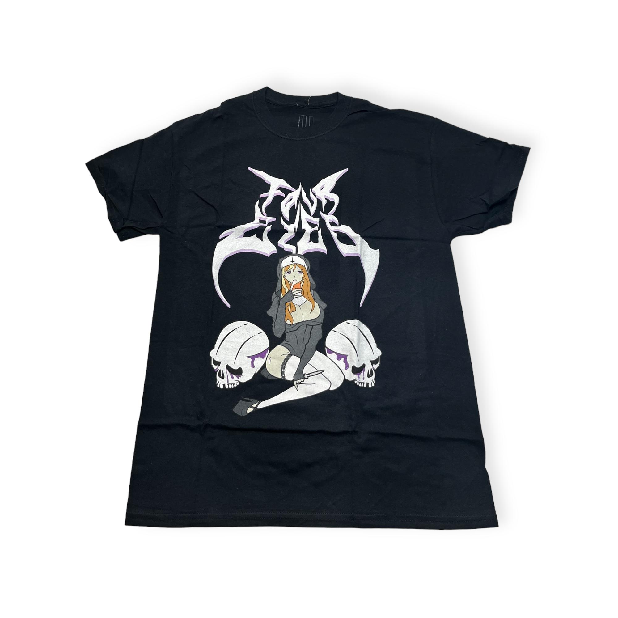 Outletup-clothes Koszulka T-shirt męski okrągły dekolt SPENCER'S nadruk M