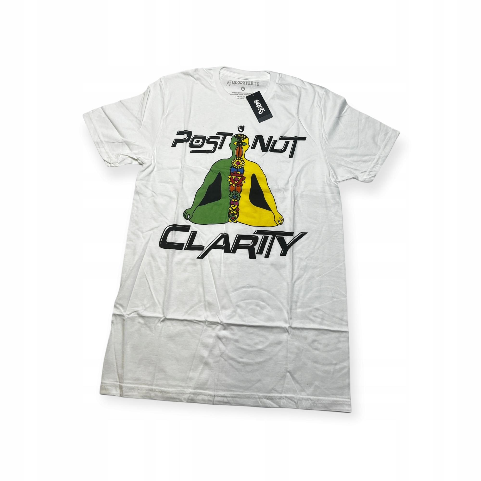 Outletup-clothes Koszulka T-shirt męski okrągły dekolt SPENCER'S NADRUK XL