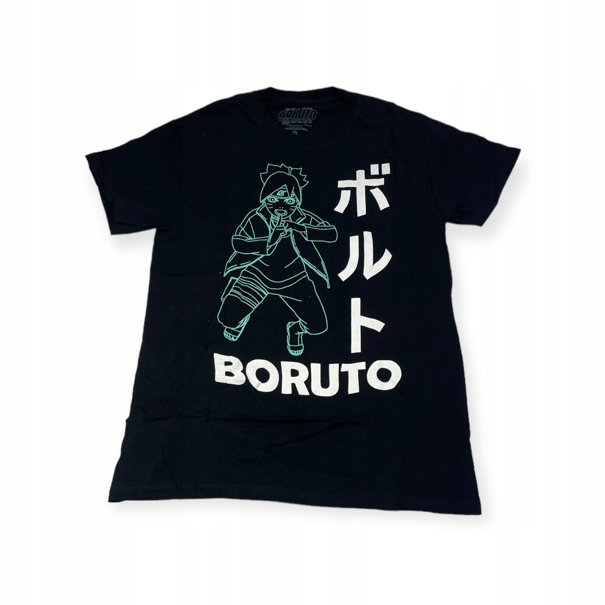 Outletup-clothes Koszulka T-shirt męski okrągły dekolt SPENCER'S BORUTO XL
