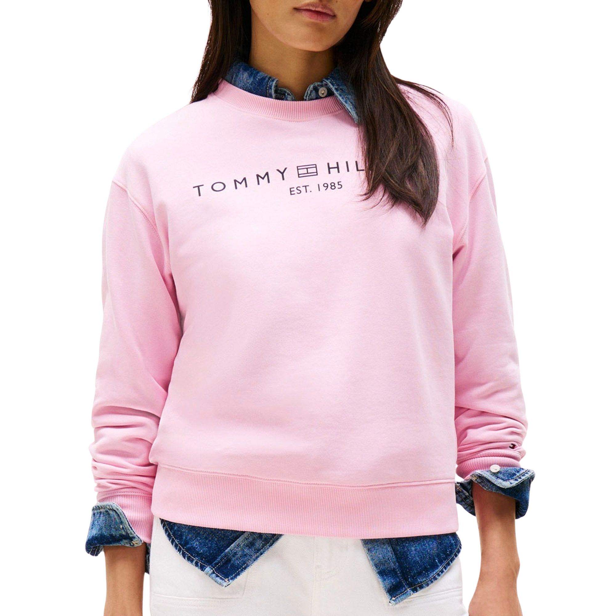 Tommy Hilfiger Sweatshirt MDRN REG CORP LOGO C-NK SWTSHRT