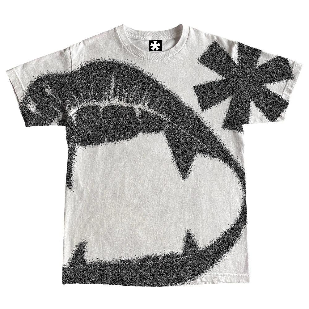 Kukebang Hawaiiaanse herenkleding 3D-geprint heren T-shirt Vintage trui T-shirt met korte mouwen Y2K Nieuwe zomermode T-shirt met korte mouwen M