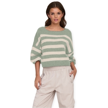 Only Trui  Aya Life Knit - Desert Sage/Birch