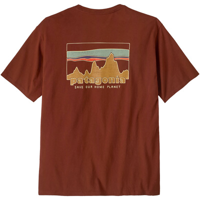 Patagonia Heren 73 Skyline Organic T-Shirt
