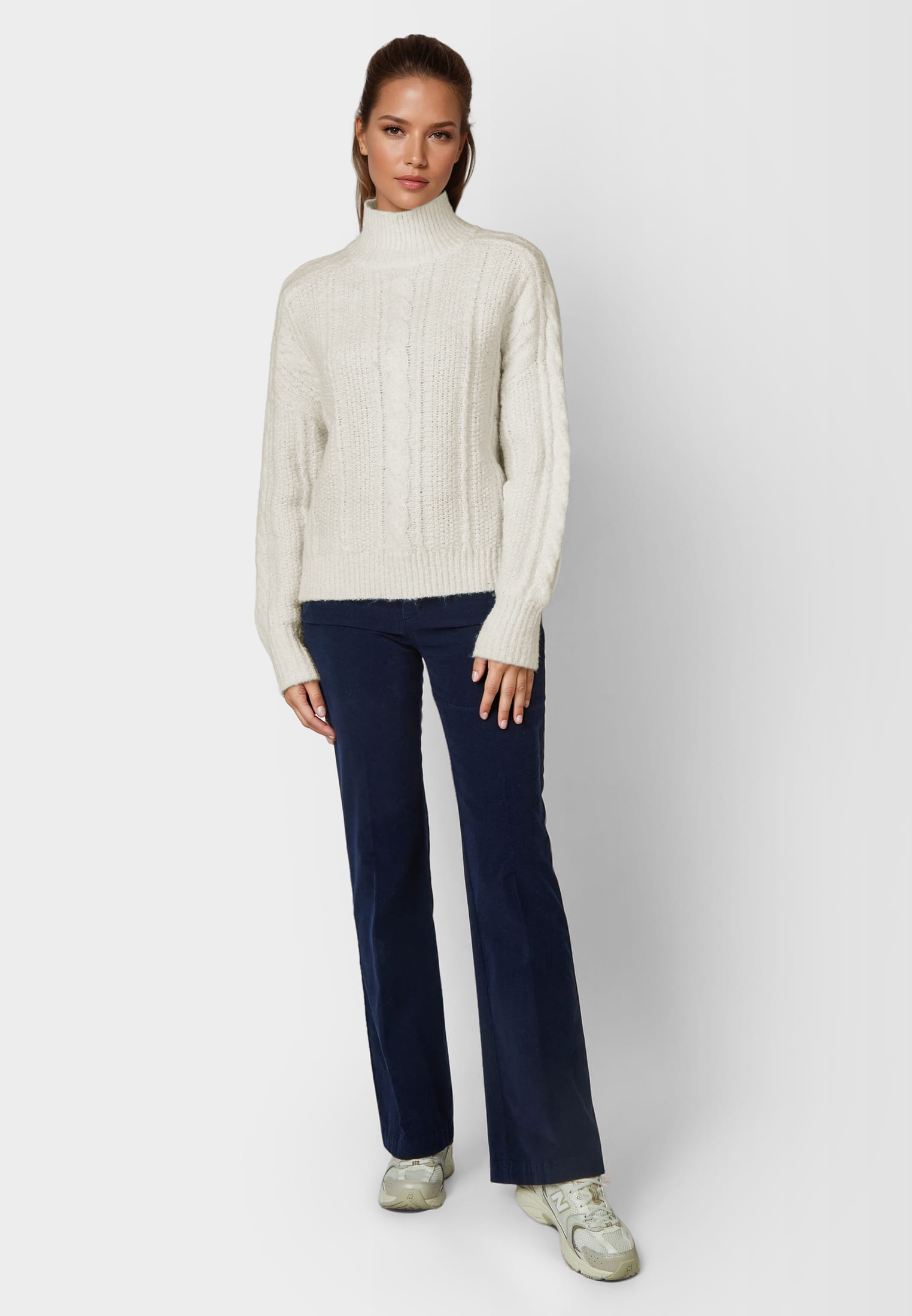 MARC AUREL Flared Cordhose