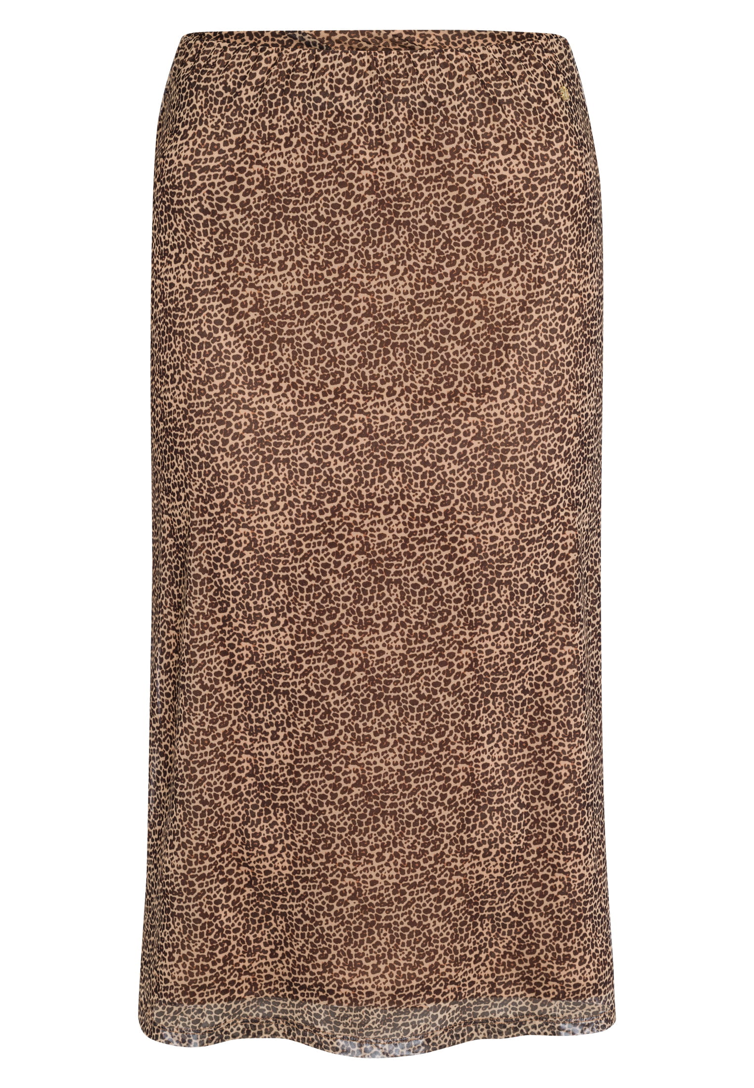 MARC AUREL Rock mit Minimal Leo-Print