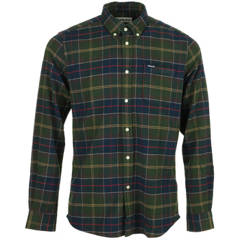 Barbour Overhemd Lange Mouw  Keyloch Tailored